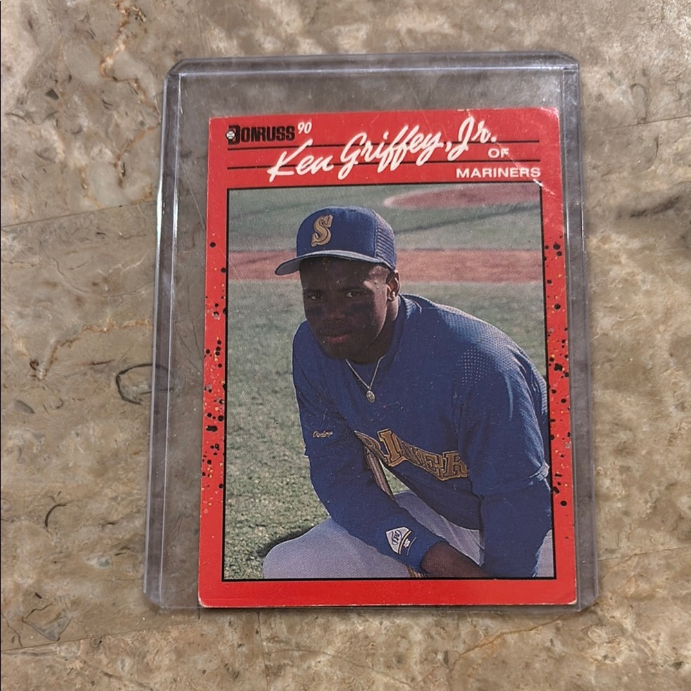 Ken Griffey jr donruss 1990 #365